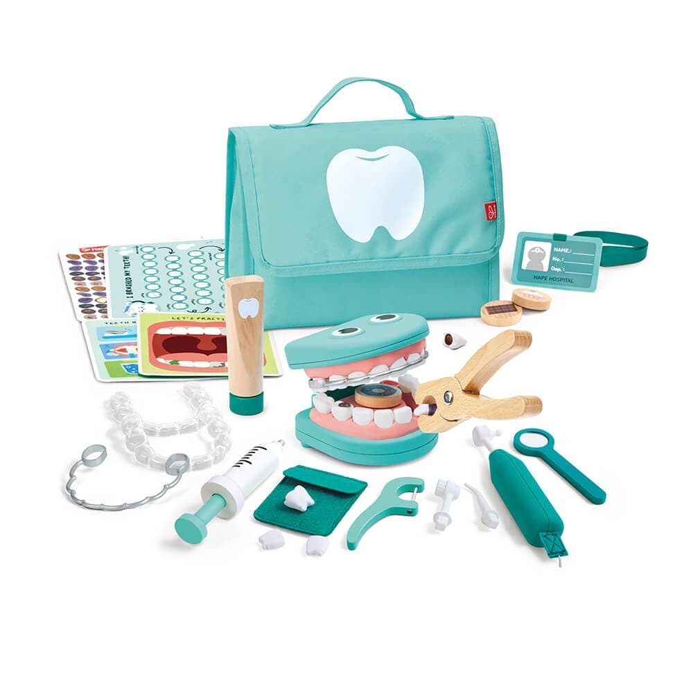 Conjunto de Brincadeiras de Dentista Pequeno
