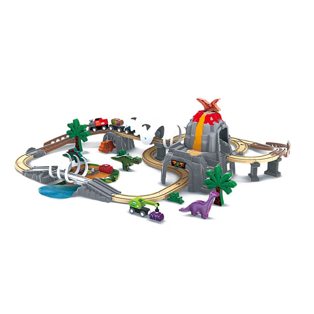 Dino Railway Adenture Set