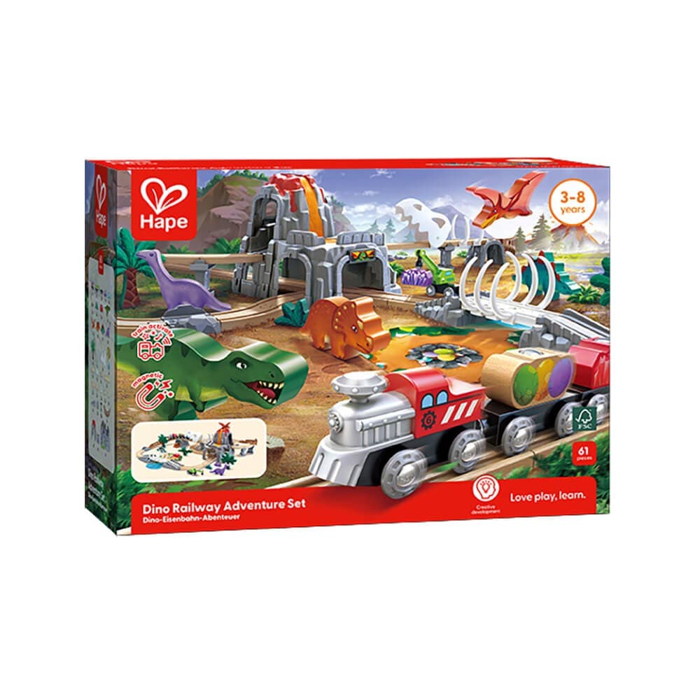 Dino Railway Adenture Set — vista 2