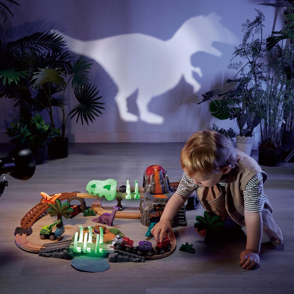 Dino Railway Adenture Set — vista 3