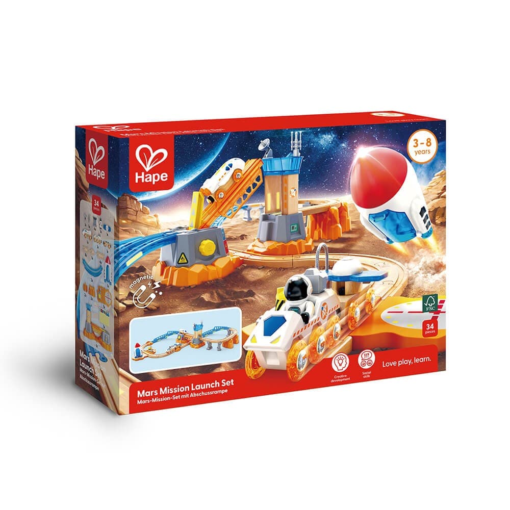 Lançador Espacial — vista 2