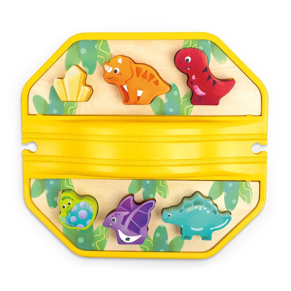 Conjunto de Jogo Trem de Dinossauros com Cubo — vista 7
