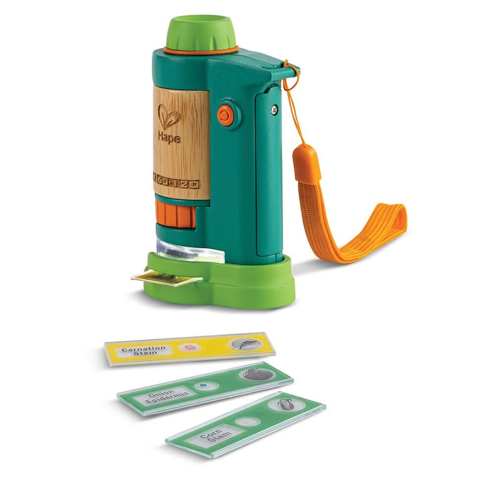 Microscópio de Campo de 3 Aumentos para Explorar a Natureza