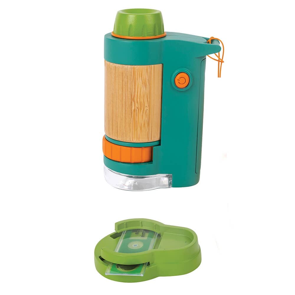 Microscópio de Campo de 3 Aumentos para Explorar a Natureza — vista 3