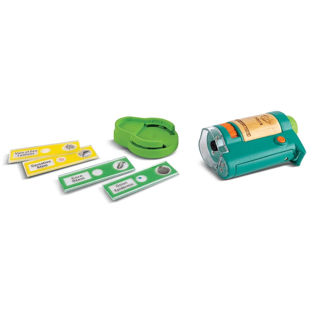 Microscópio de Campo de 3 Aumentos para Explorar a Natureza — vista 6
