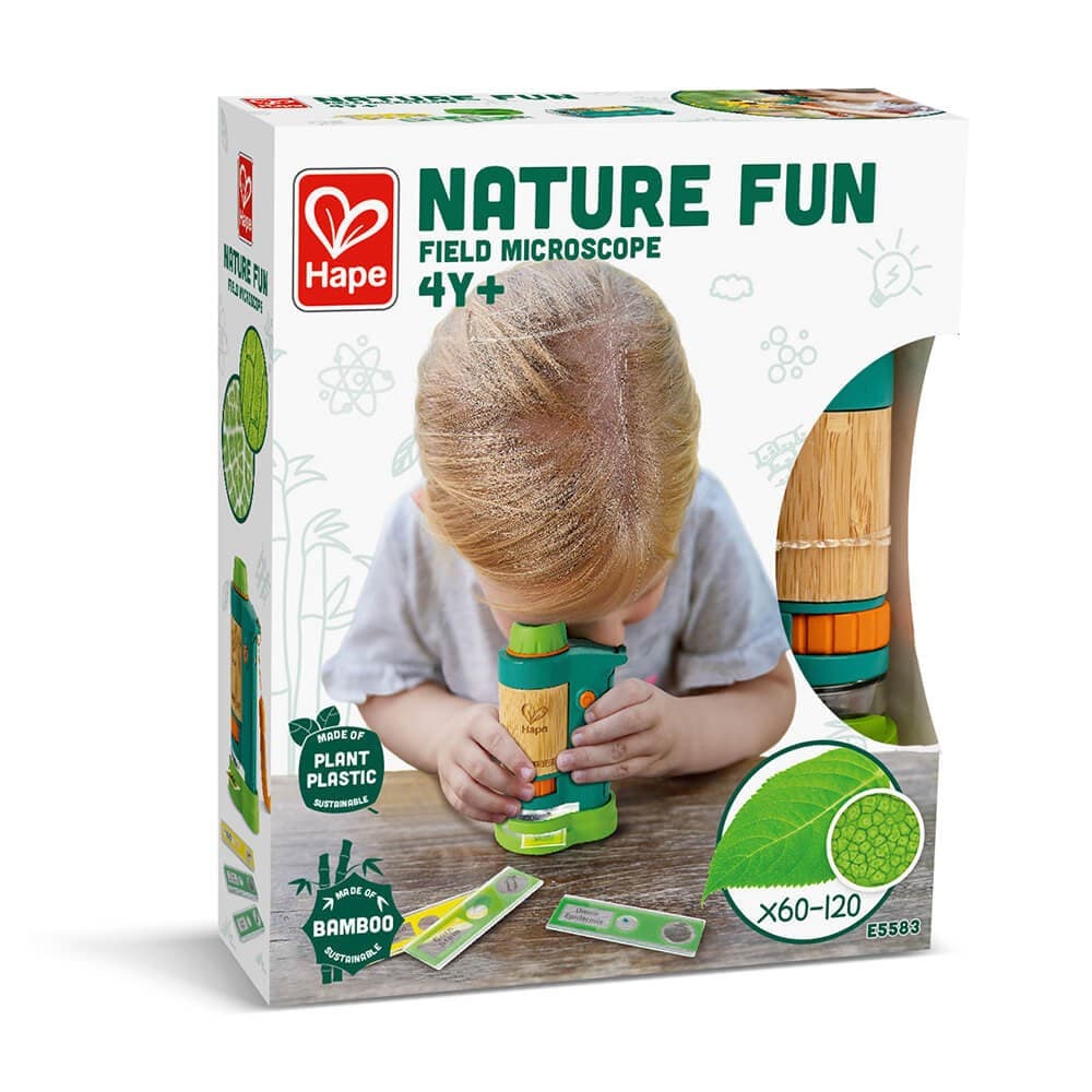 Microscópio de Campo de 3 Aumentos para Explorar a Natureza — vista 7