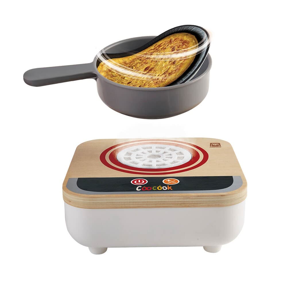 Fritadeira de Brincar Realista com Ventilador
