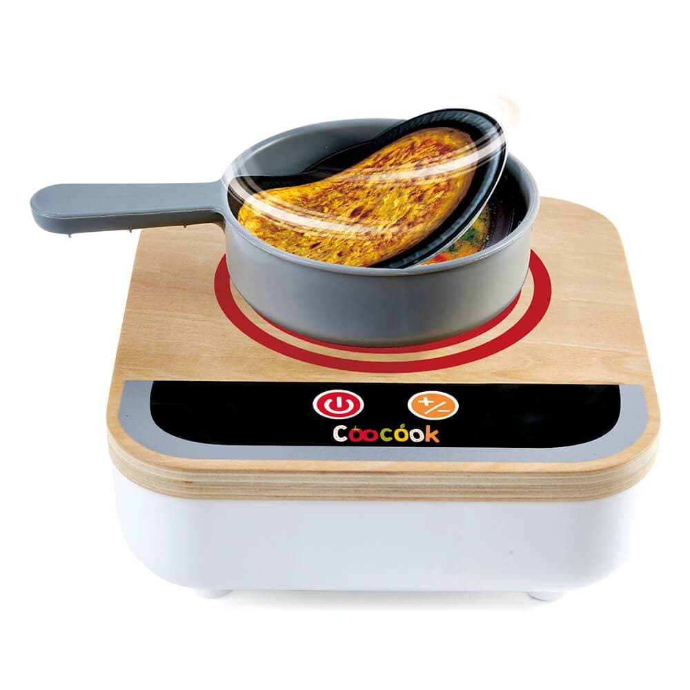 Fritadeira de Brincar Realista com Ventilador — vista 2