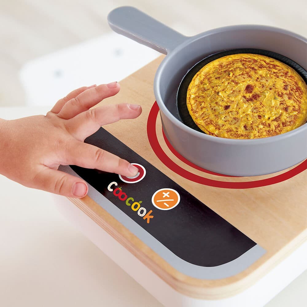 Fritadeira de Brincar Realista com Ventilador — vista 3