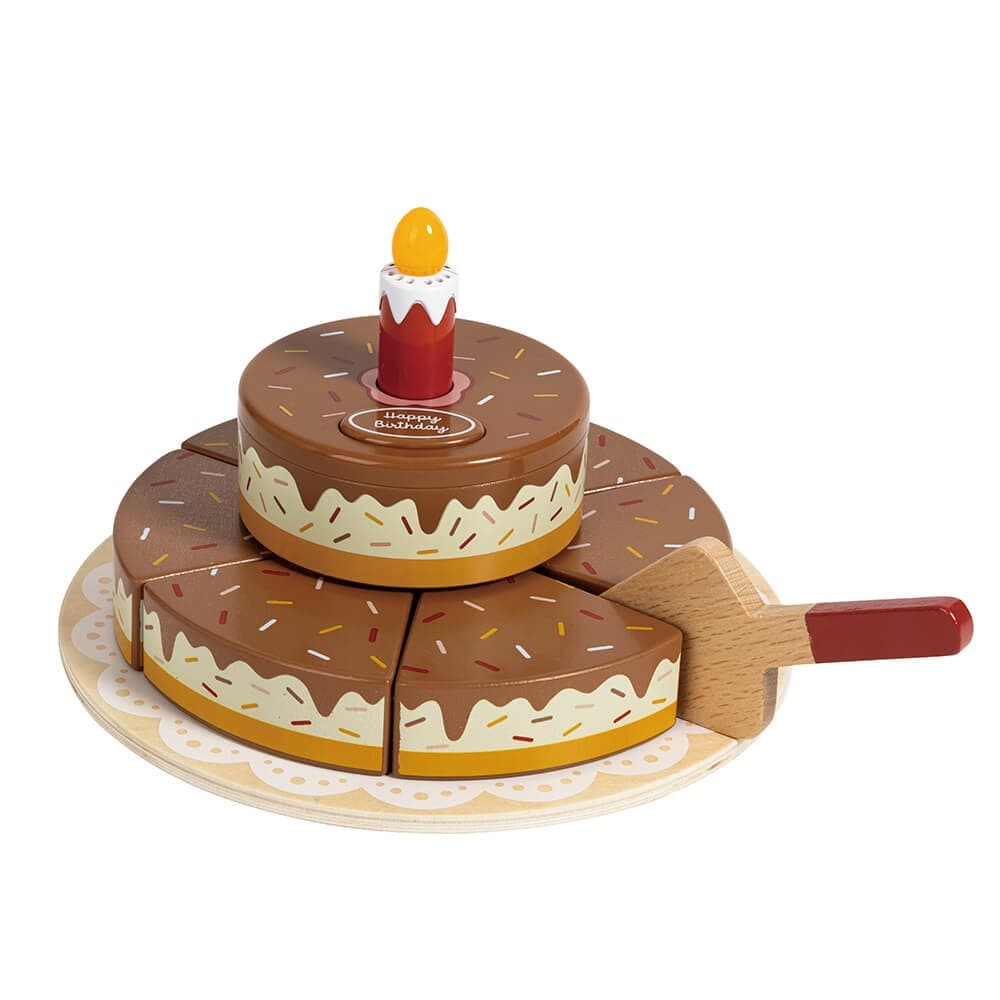 Bolo de Aniversário Interativo de Madeira — vista 2
