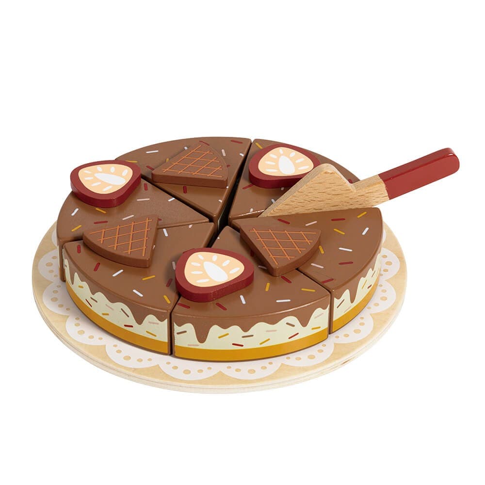 Bolo de Aniversário Interativo de Madeira — vista 3