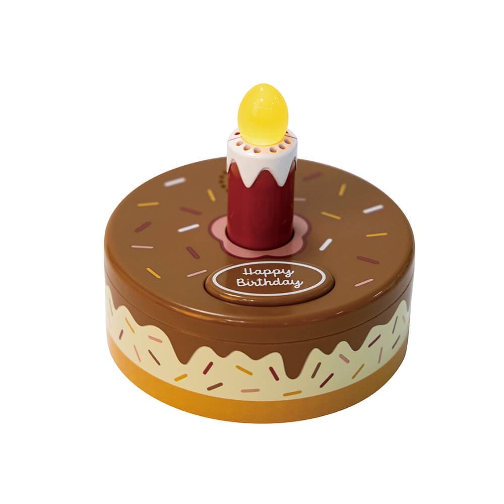Bolo de Aniversário Interativo de Madeira — vista 4