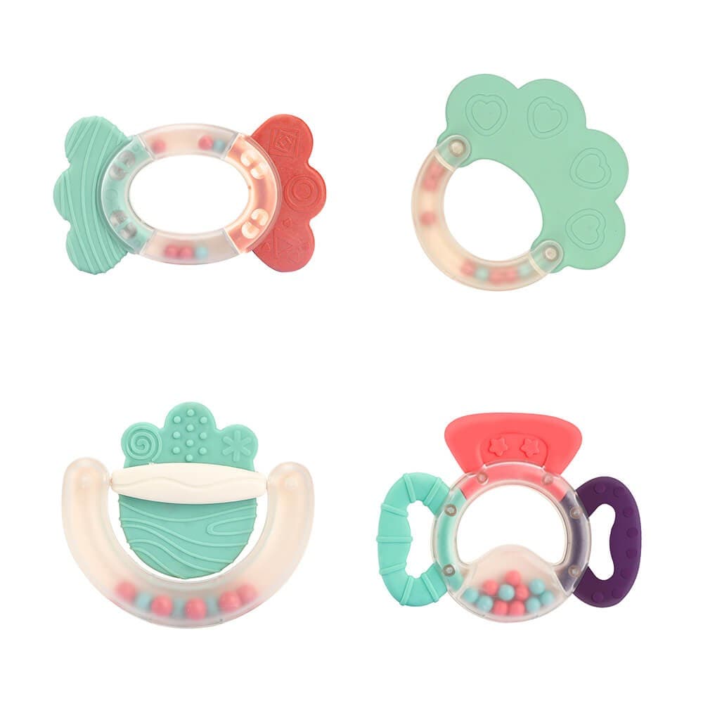 Conjunto 4 Rocas Mordedores