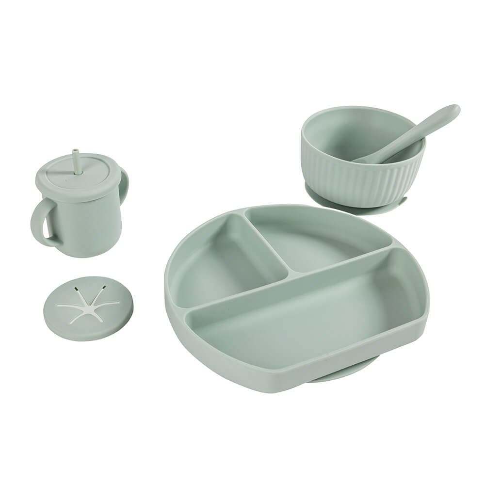 Louça de Silicone para Bebés