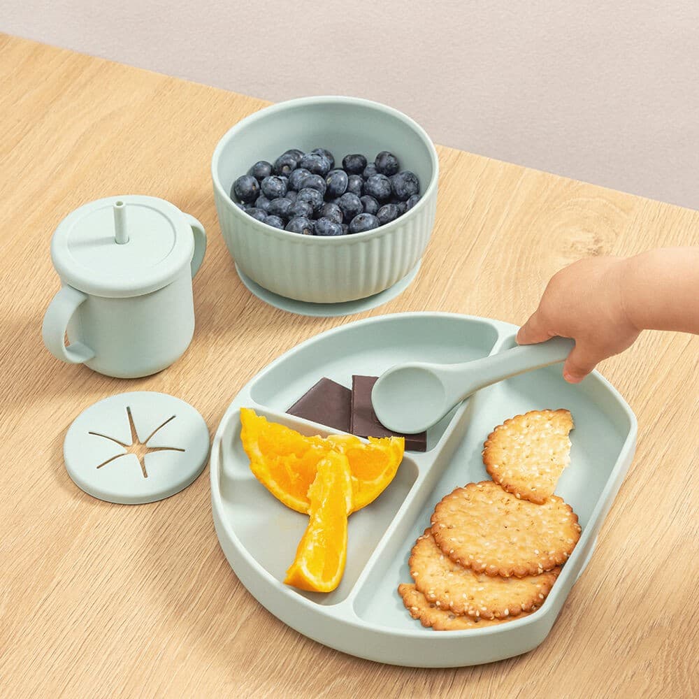 Louça de Silicone para Bebés — vista 4