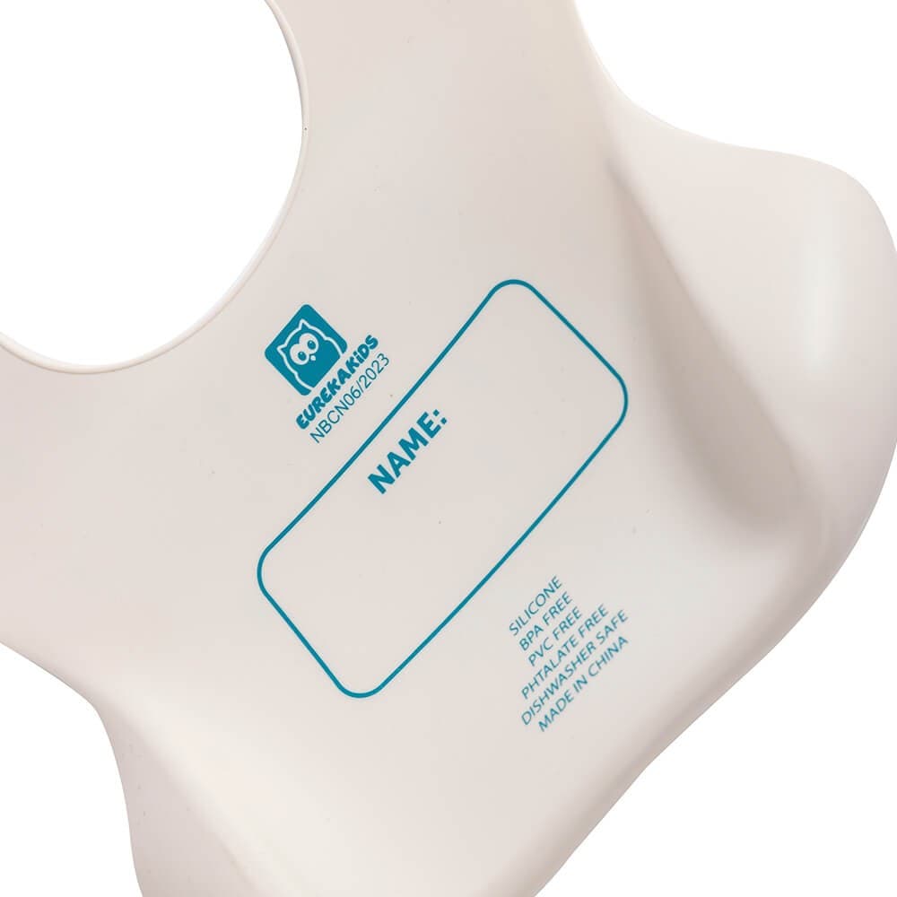 Babetes de Silicone para Bebés com Bolsos — vista 6