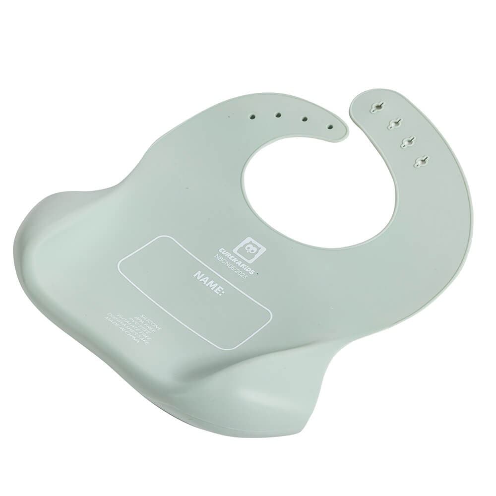 Babetes de Silicone para Bebés com Bolsos — vista 7