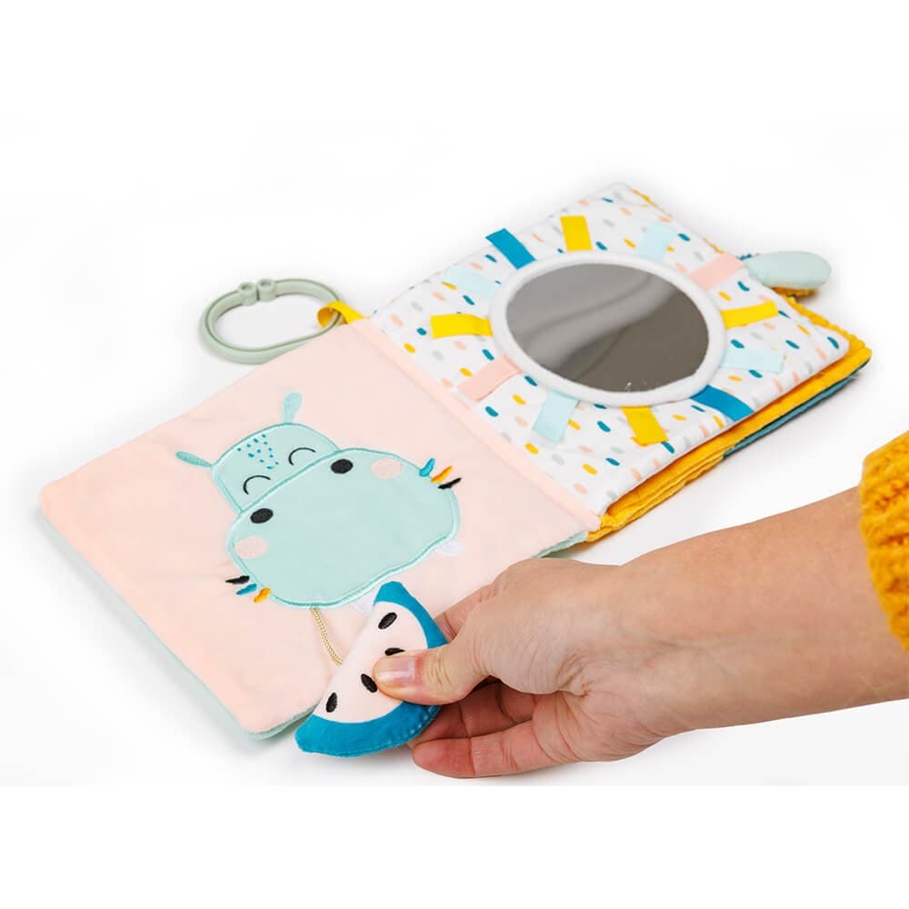 Livro Sensorial com Atividades para Bebés — vista 5