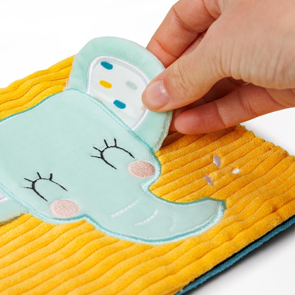 Livro Sensorial com Atividades para Bebés — vista 7