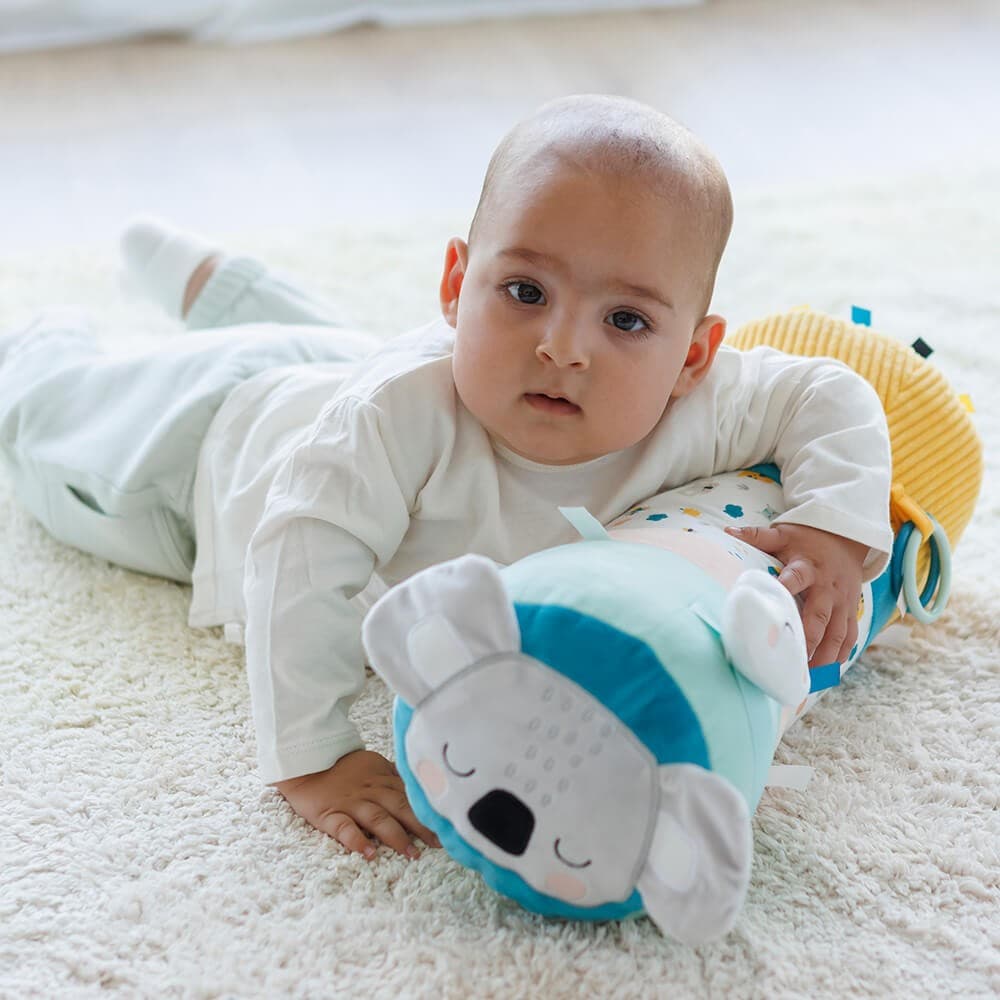 Almofada de Atividades para Bebés com Mais de 10 Estímulos Sensoriais — vista 6