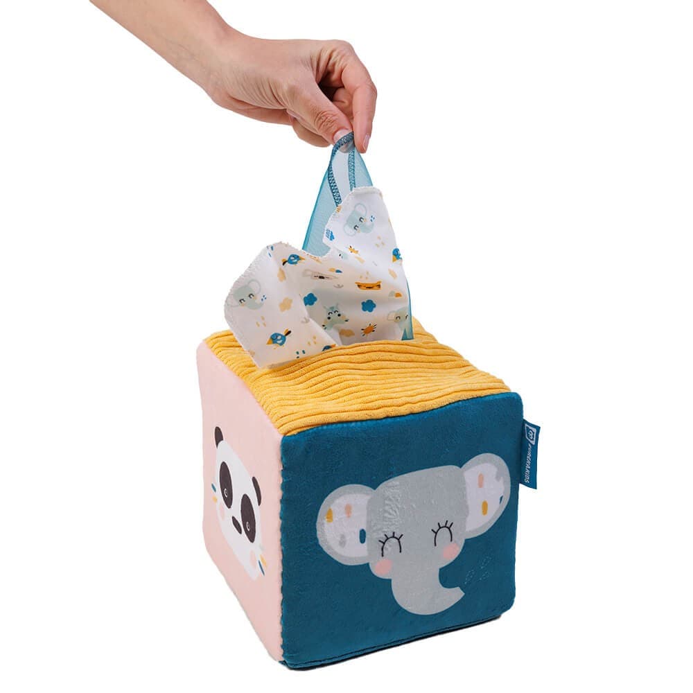 Caixa de Lenços de Papel Sensoriais — vista 6