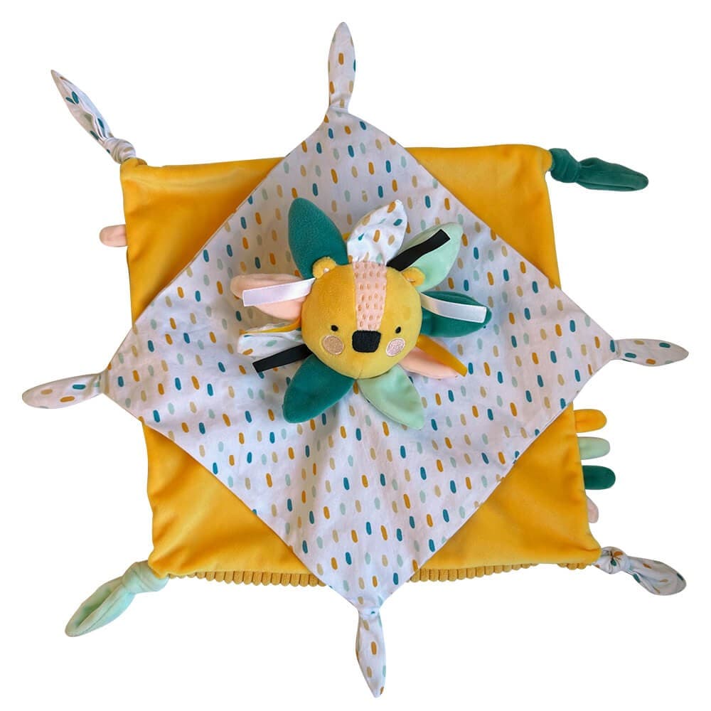 Dudú para Bebés em Forma de Leão