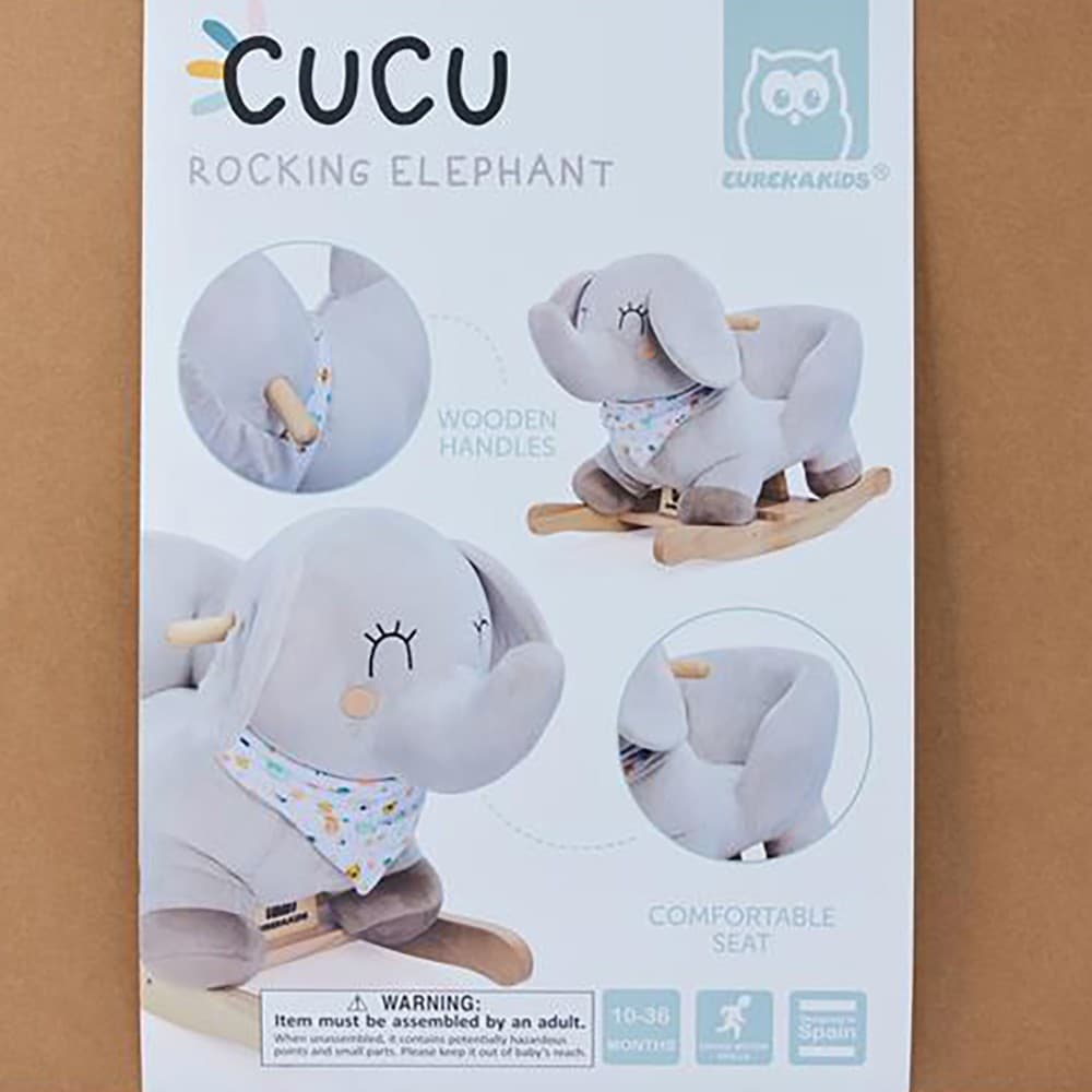 Balanço Rocker Elefante — vista 5