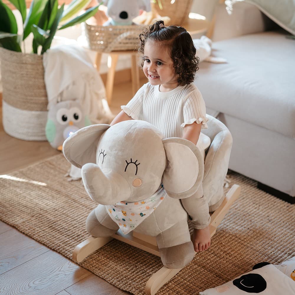 Balanço Rocker Elefante — vista 3