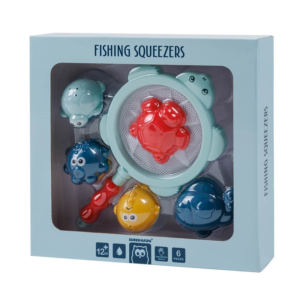 Conjunto de Pesca Multifunções para a Banheira