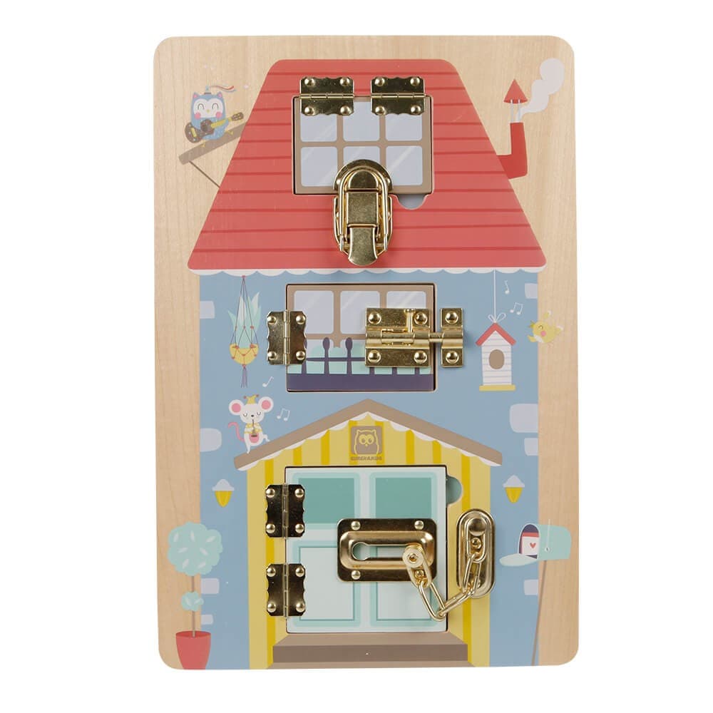 Conjunto de Casinha com Cadeados