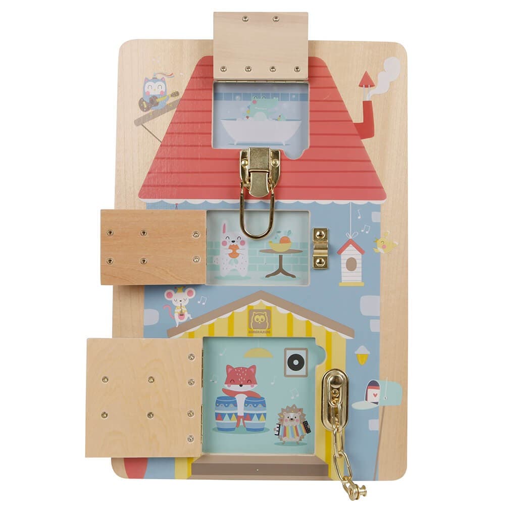 Conjunto de Casinha com Cadeados — vista 2