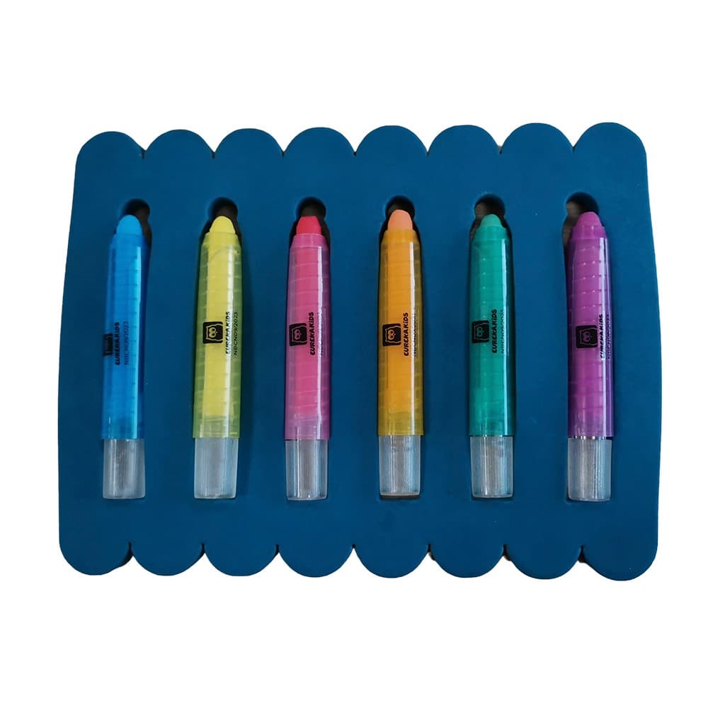 Lápis de Cores de Sabão Especiais para o Banho