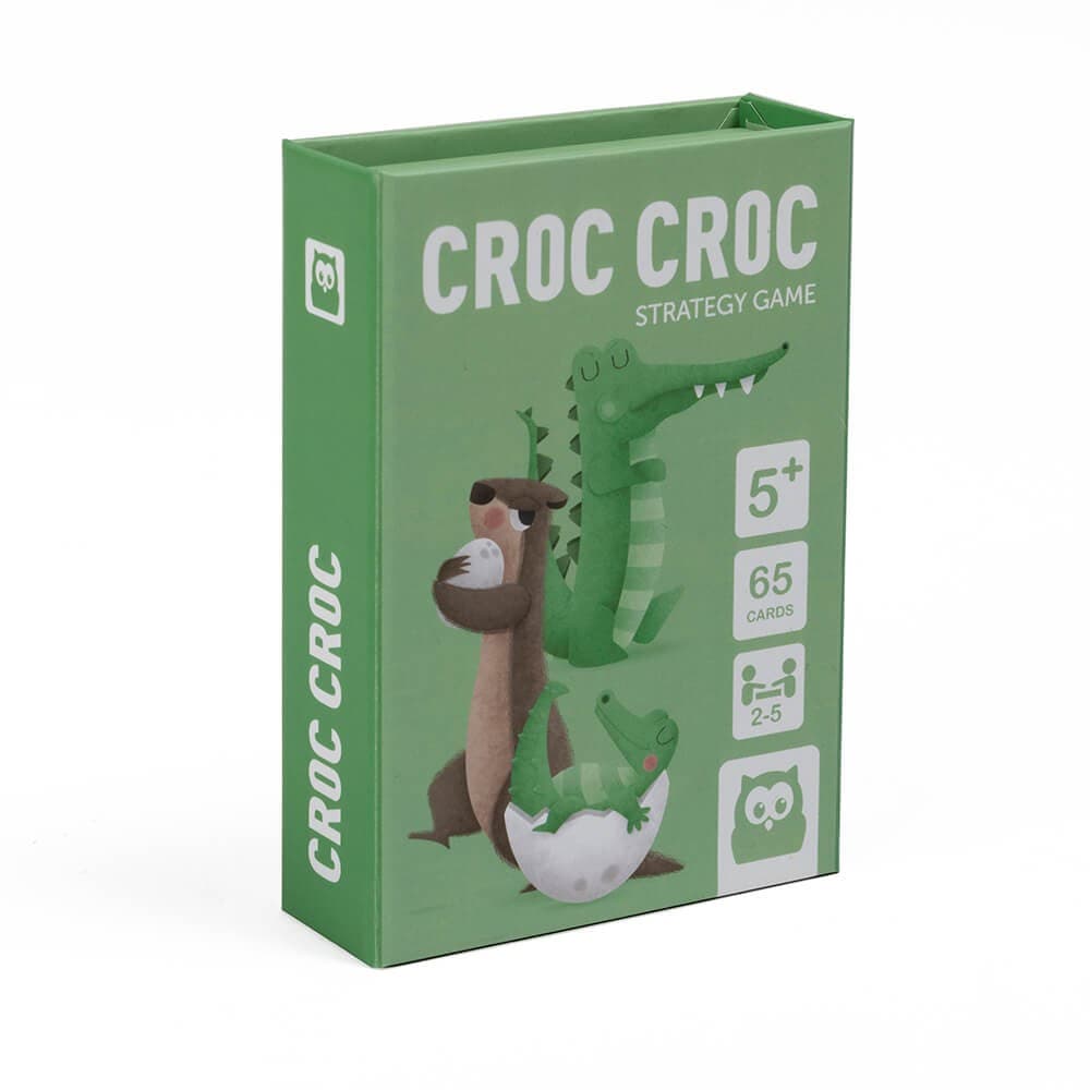 Jogo de Cartas Croc Croc Cards