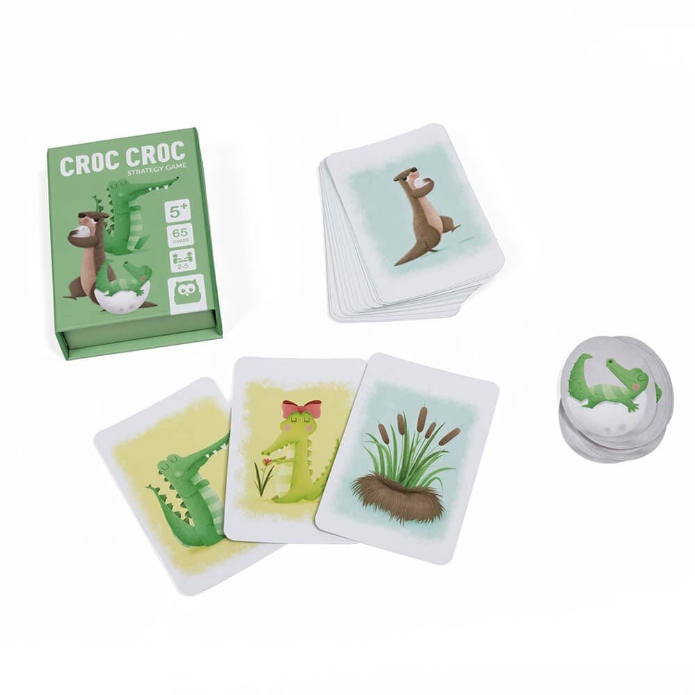 Jogo de Cartas Croc Croc Cards — vista 2