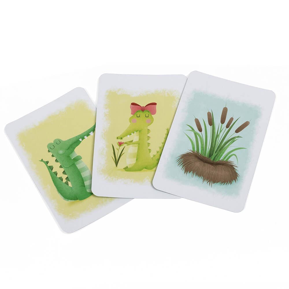 Jogo de Cartas Croc Croc Cards — vista 3