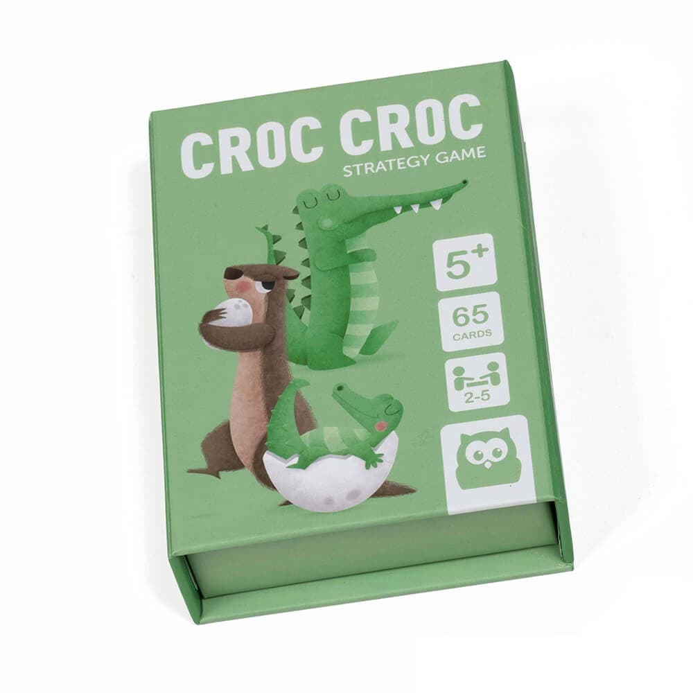 Jogo de Cartas Croc Croc Cards — vista 4