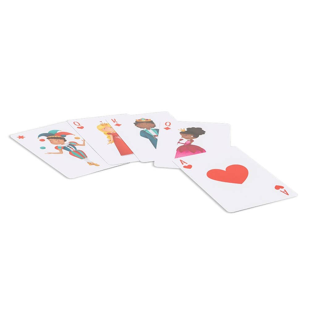 Baralho de Cartas Inglês para Jogar Póquer e Outros Jogos — vista 2