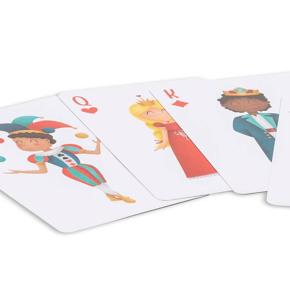 Baralho de Cartas Inglês para Jogar Póquer e Outros Jogos — vista 3