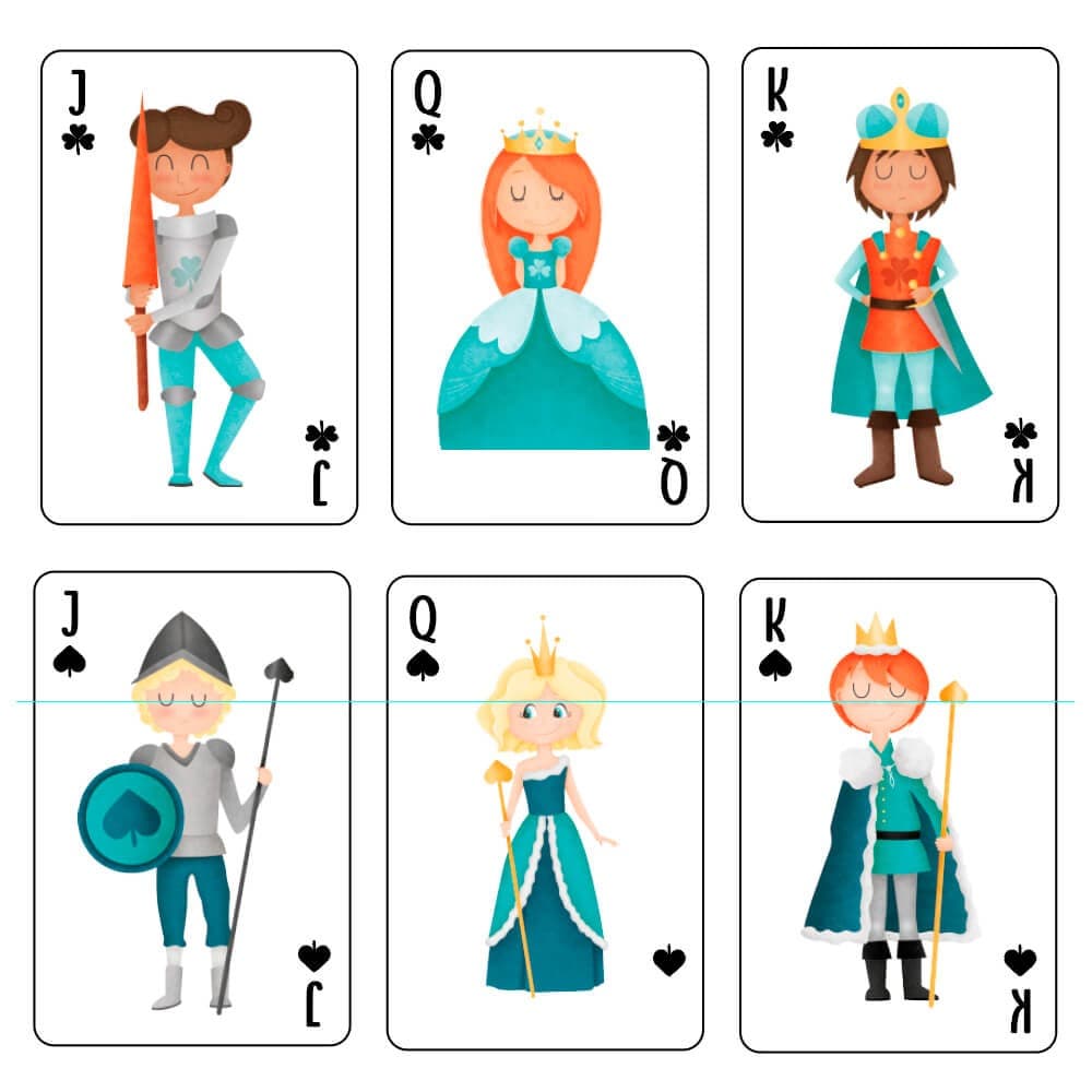 Baralho de Cartas Inglês para Jogar Póquer e Outros Jogos — vista 4