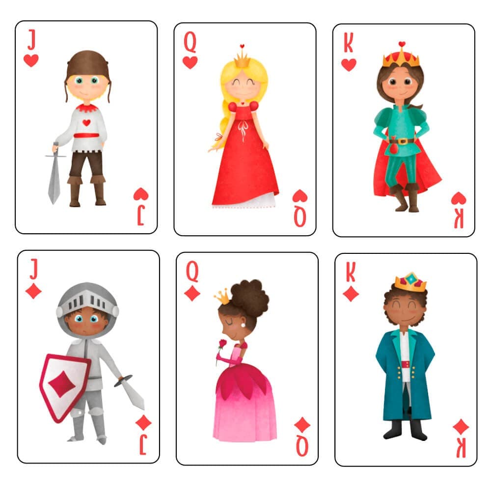 Baralho de Cartas Inglês para Jogar Póquer e Outros Jogos — vista 5