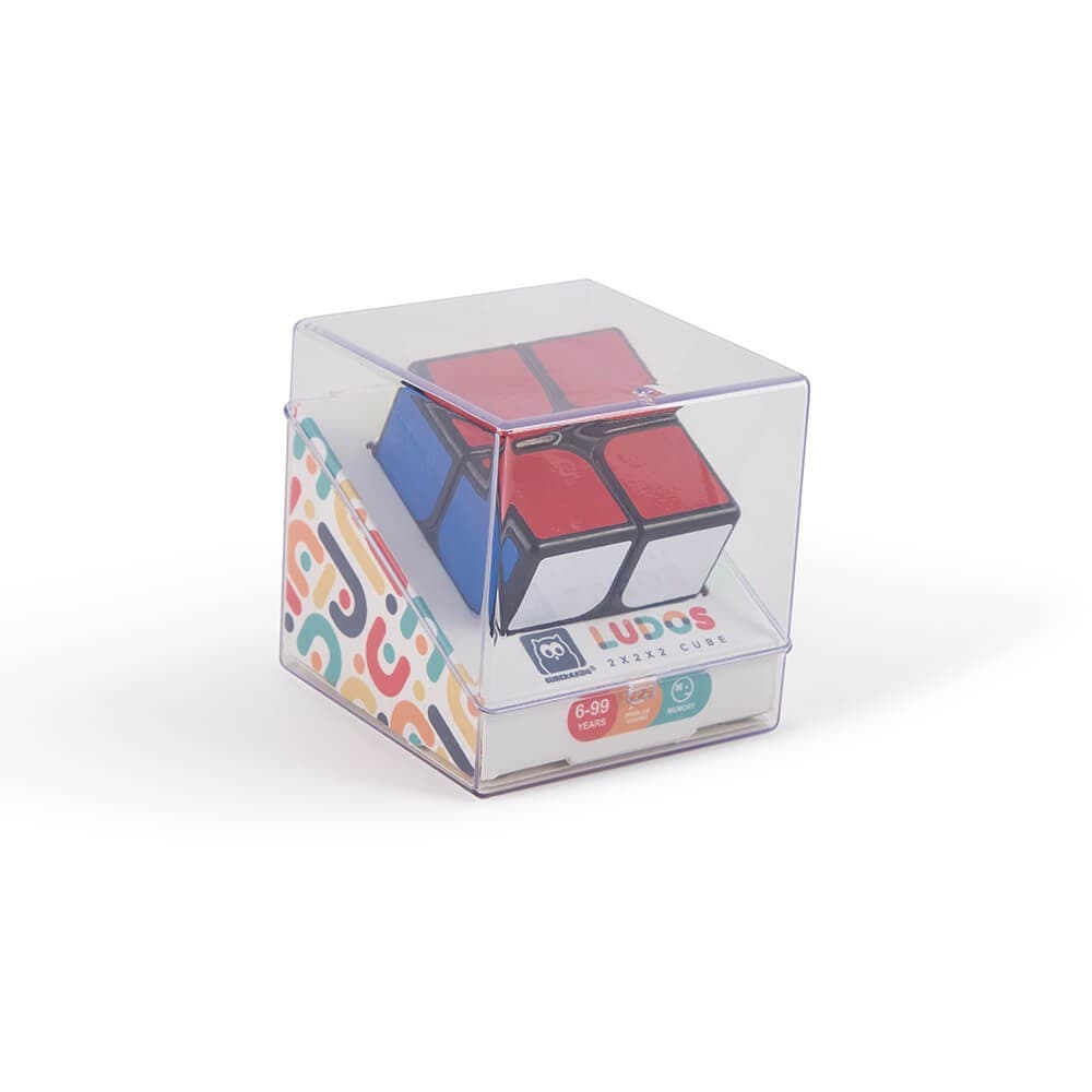 Cubo Mágico 2x2 — vista 3