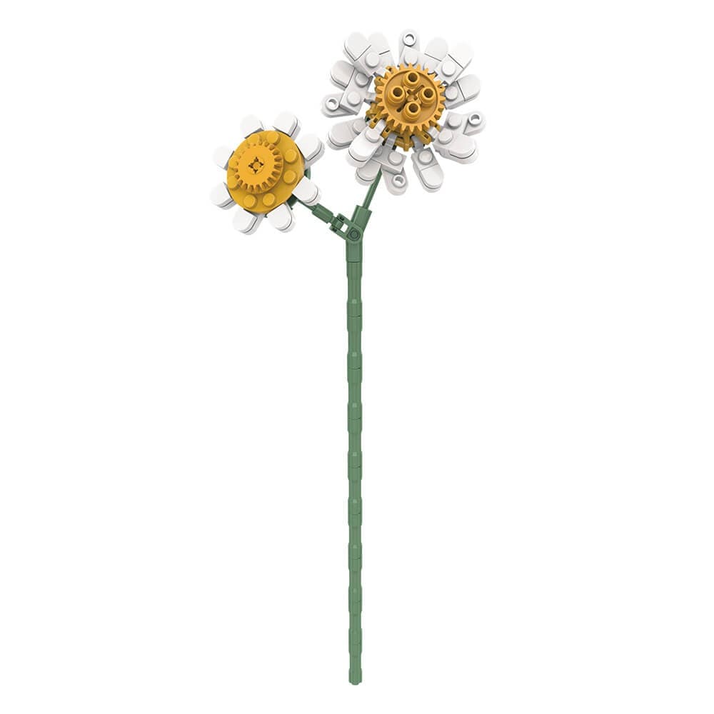 Blocos de Construção Flores Clássicas ? Crisântemo de 95 Peças — vista 2