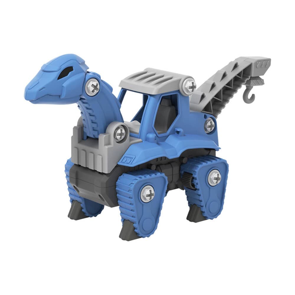 Conjunto de Construção do Camião-grua dos Dinossauros — vista 2