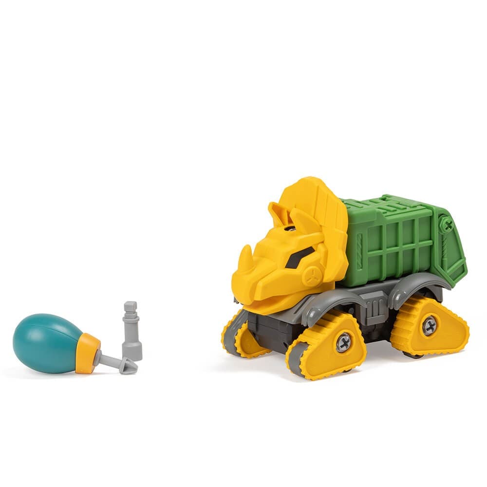 Conjunto de Construção de Camião Basculante de Dinossauro