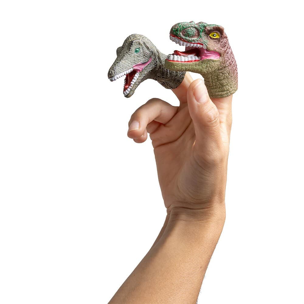 5 Fantoches de Dinossauros para Mãos Infantis — vista 5