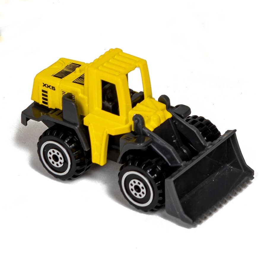 Sortido de Camiões de Construção Metal Trucks 6 Unidades — vista 7