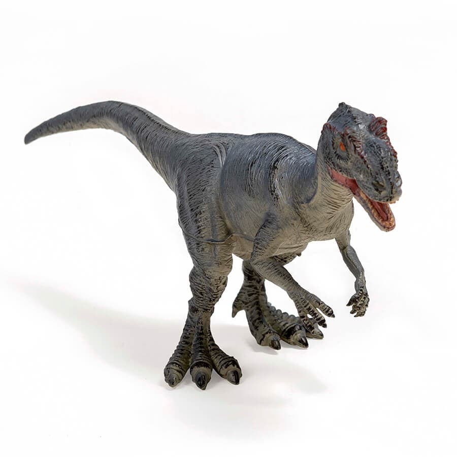 Dinossauro Allosaurus de Pvc Macio — vista 7