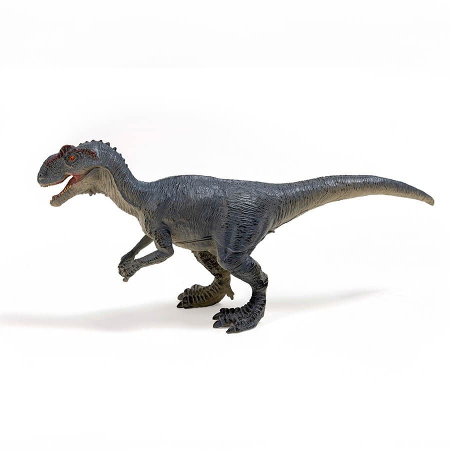 Dinossauro Allosaurus de Pvc Macio — vista 6