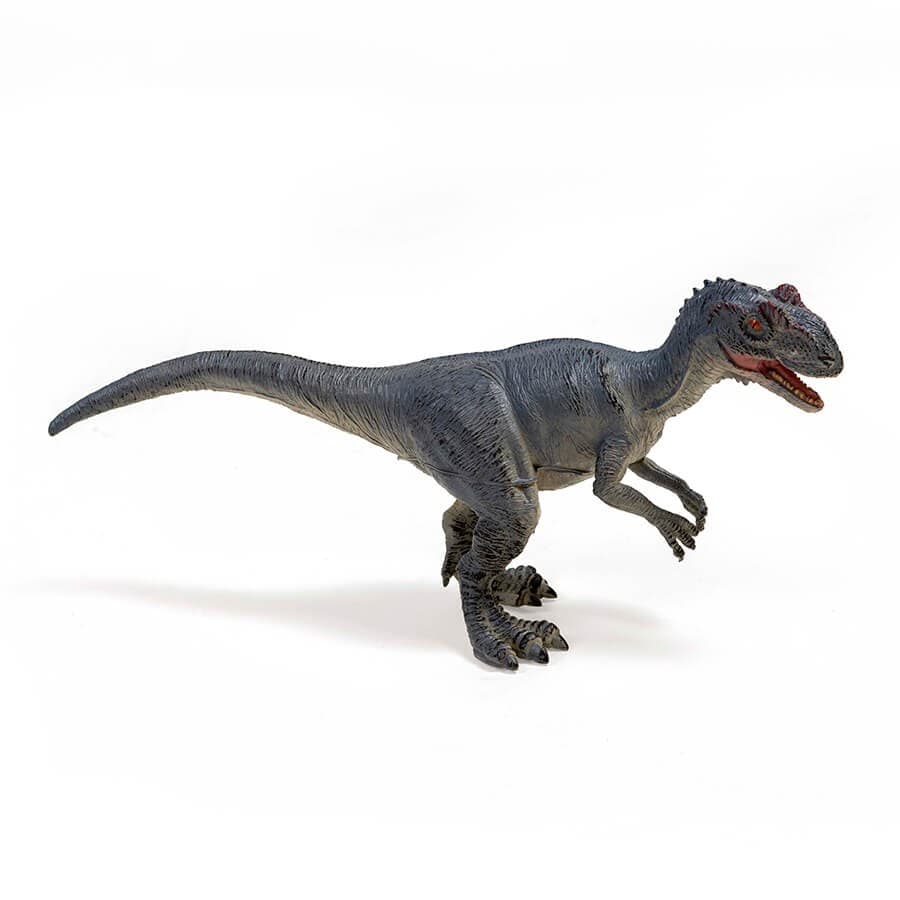 Dinossauro Allosaurus de Pvc Macio — vista 3