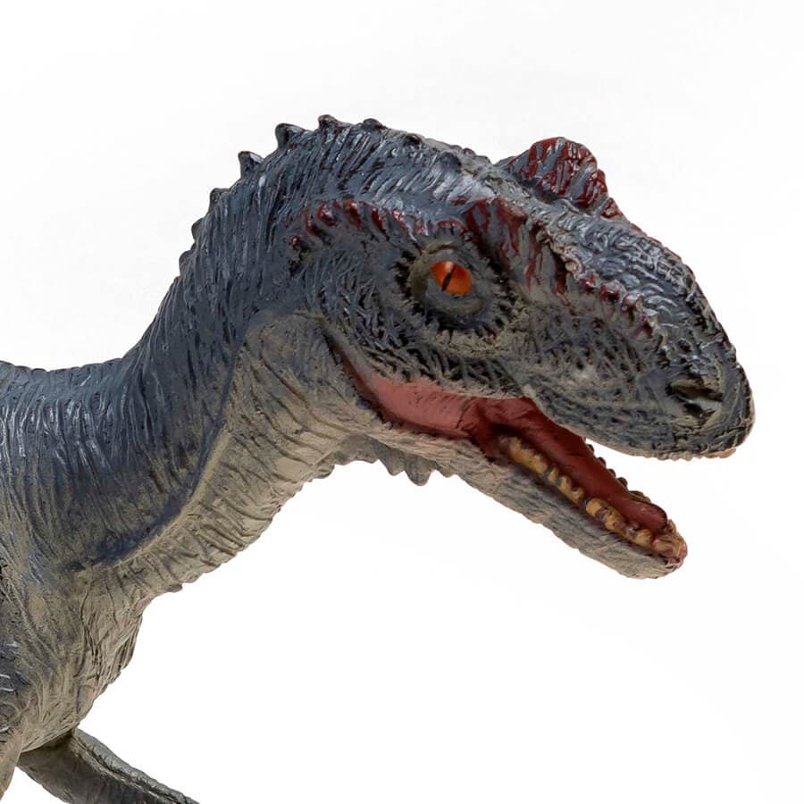 Dinossauro Allosaurus de Pvc Macio — vista 2